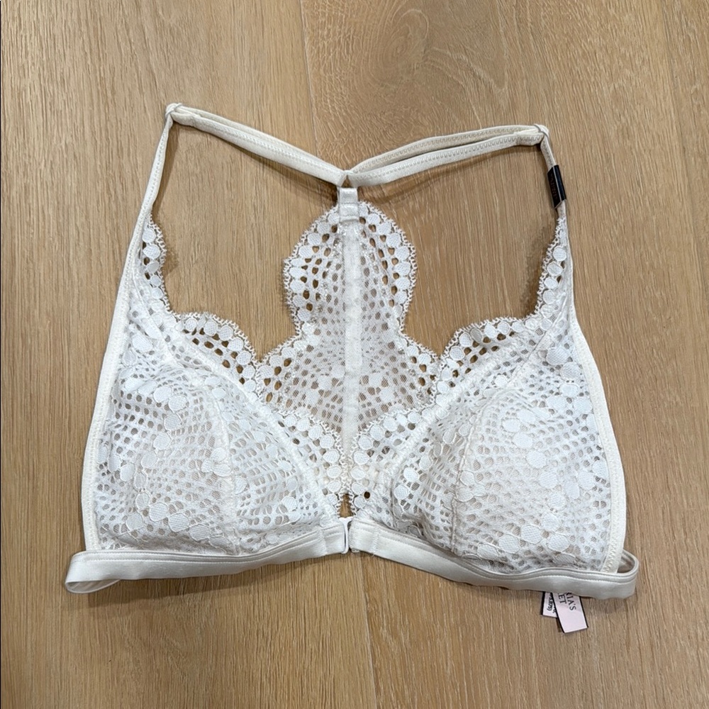 Victoria's Secret White Bra Elegance Intimates